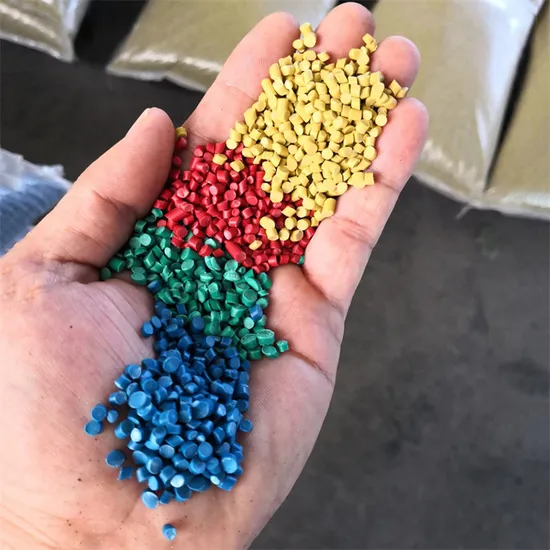 Color Masterbatch Customizable Factory Price High Concentration PP Color Masterbatch