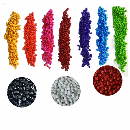 Color Masterbatch Customizable Factory Price High Concentration PP Color Masterbatch