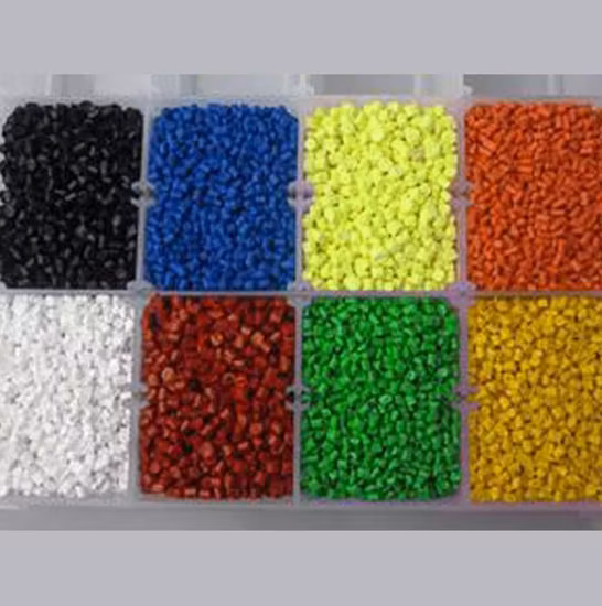 Plastic Masterbatch Color ABS PC PP Pellets Customization