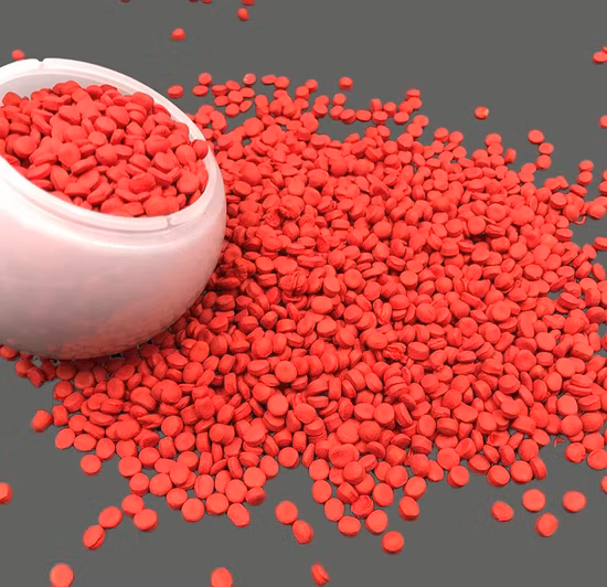 플라스틱 마스터 배치 색상 ABS PC PP 펠렛 사용자 정의